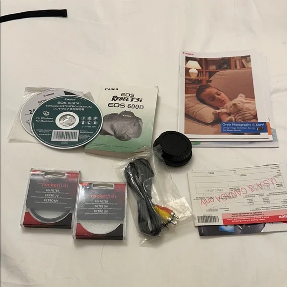 Canon EOS rebel T3i camera - Picture 2 of 9